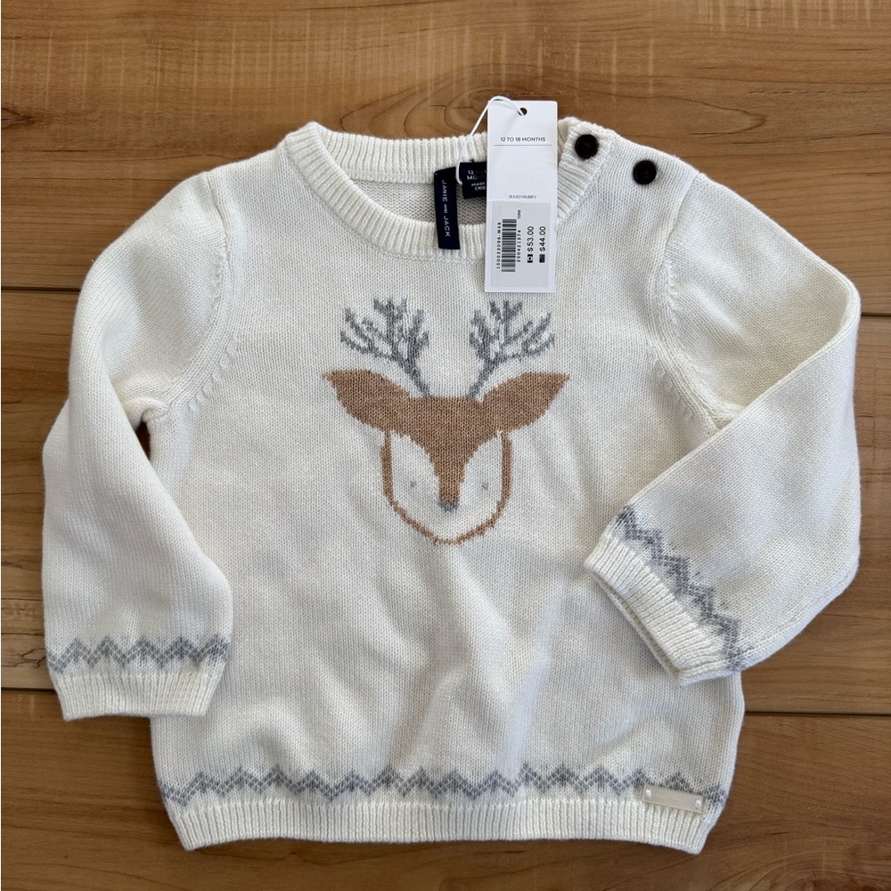Janie & Jack Baby Sweater